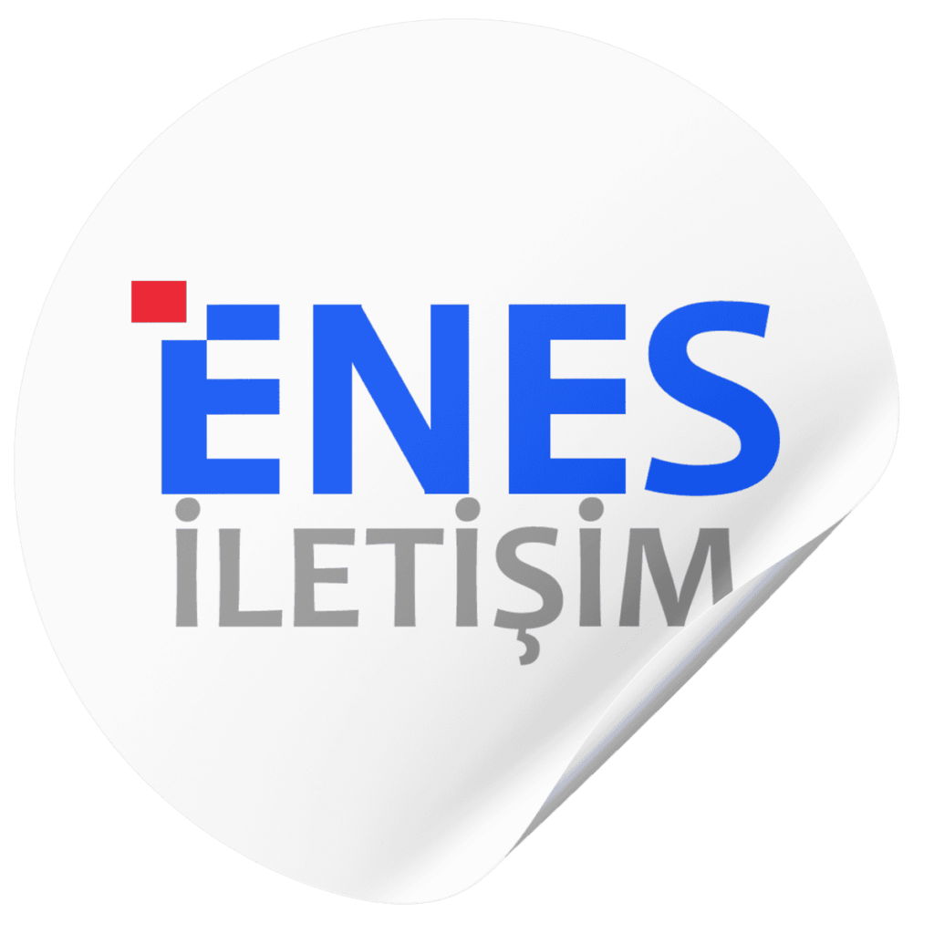 Enes İletişim Yuvarlak Logo yeni