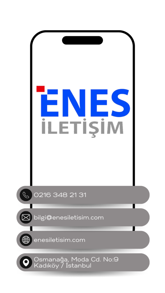 Enes iletişim - iletişim bilgileri