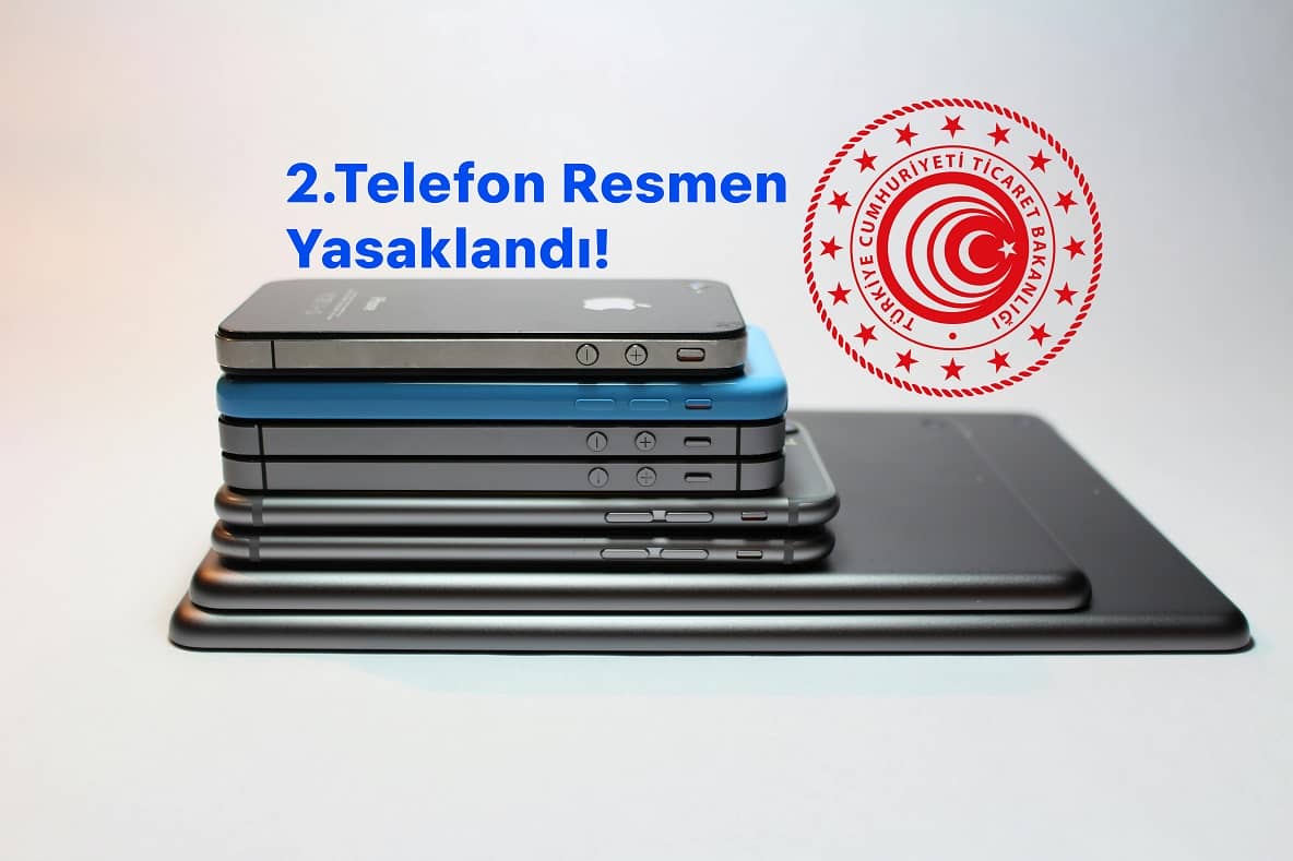 Yurt Dışından 2. Telefon Getirmek Resmen Yasaklandı!